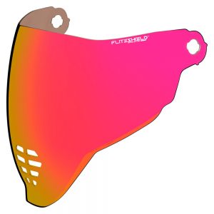 Icon FliteShield Visor RST Red