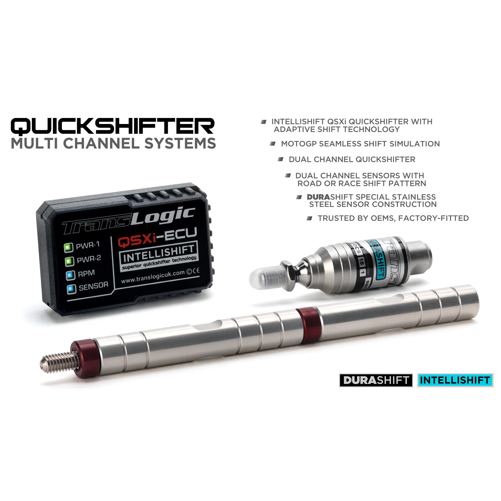 Ducati Monster models 1999 to 2014 Translogic QSXi Intellishift Quickshifter