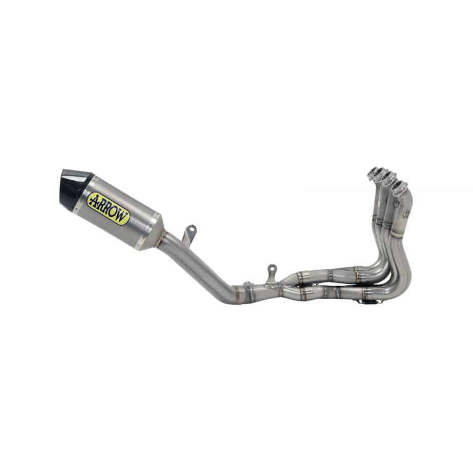 Suzuki GSXR 1000 2017 2018 2019 2020 Arrow Race Extended Aftermarket Exhaust System - Image 6