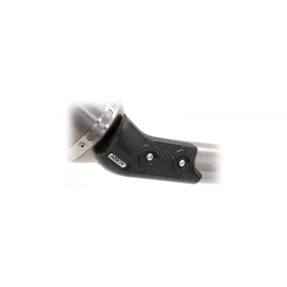 Suzuki GSXR 1000 2017 2018 2019 2020 Arrow Race Extended Aftermarket Exhaust System - Image 4