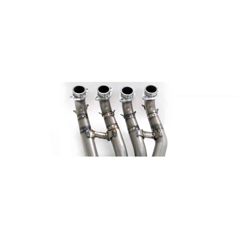 Suzuki GSXR 1000 2017 2018 2019 2020 Arrow Race Extended Aftermarket Exhaust System - Image 3