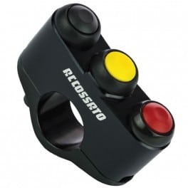 Accossato 3 Button Start/Kill Switch