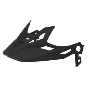 Icon Airflite Visor Peak Rubatone Black
