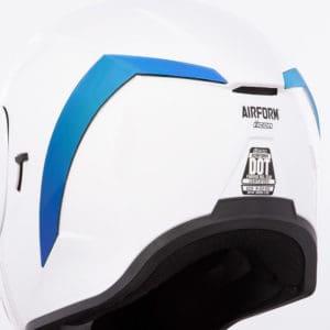 Icon Airform Rear Spoiler RST Blue