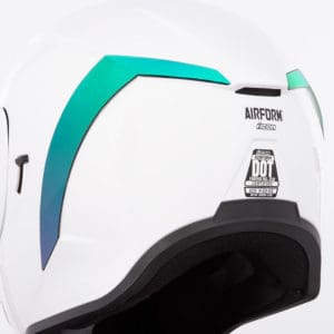 Icon Airform Rear Spoiler RST Green