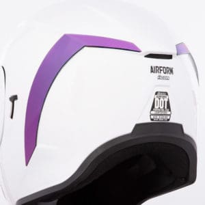 Icon Airform Rear Spoiler RST Purple