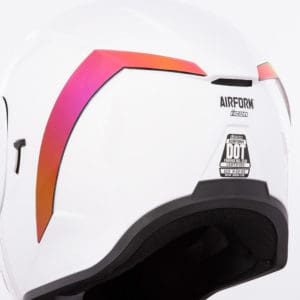 Icon Airform Rear Spoiler RST Red