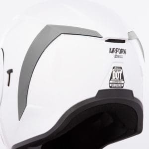 Icon Airform Rear Spoiler RST Silver