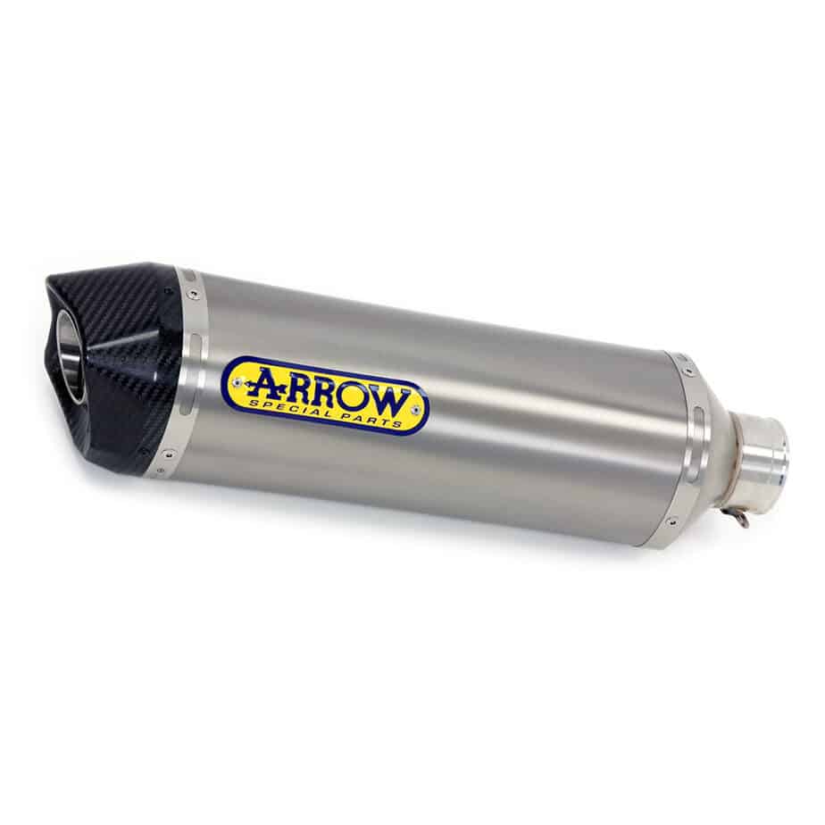 Suzuki GSXR 1000 2017 2018 2019 2020 Arrow Race Extended Aftermarket Exhaust System - Image 2