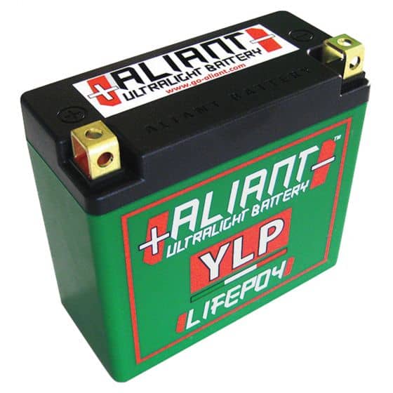 Aliant Lithium Motorcycle Battery - YLP18
