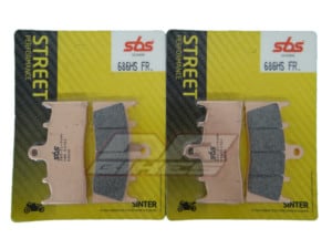 SBS Front Brake Pads 686HS