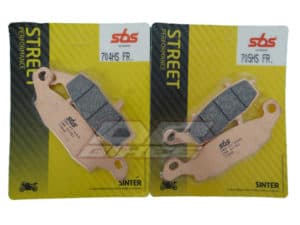 SBS Front Brake Pads 704/705HS
