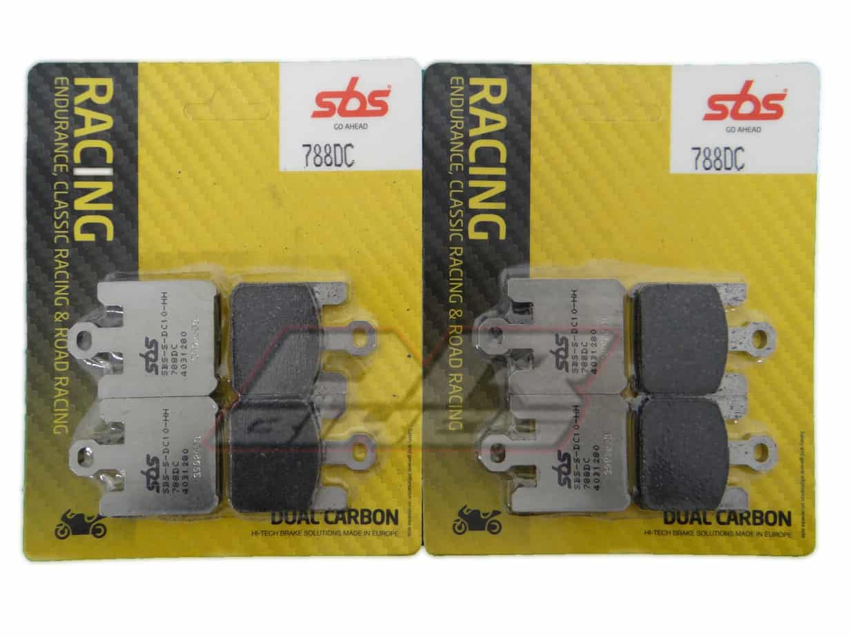 SBS Front Brake Pads 788DC