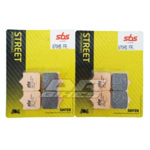 SBS Front Brake Pads 870HS