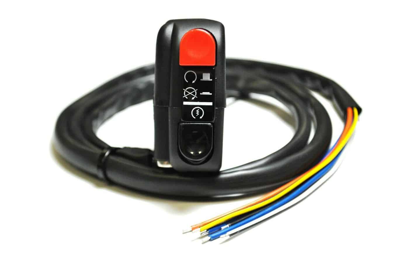 Domino Universal Start Stop Kill Switch & Starter Button