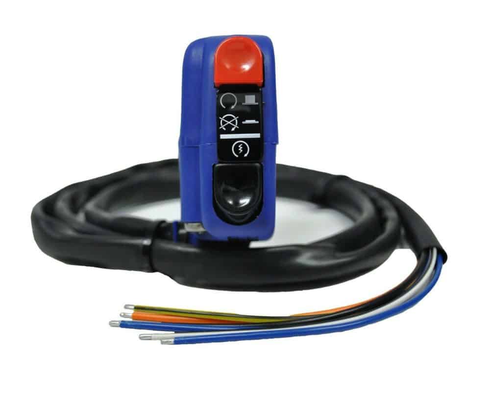 Domino Universal Start Stop Kill Switch & Starter Button - Image 3