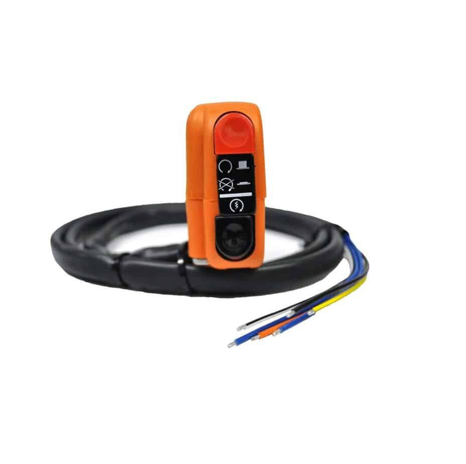 Domino Universal Start Stop Kill Switch & Starter Button - Image 4