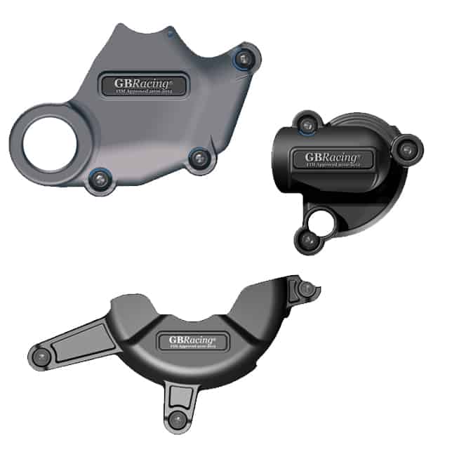 GB Racing Engine Cover Set Ducati 1198
