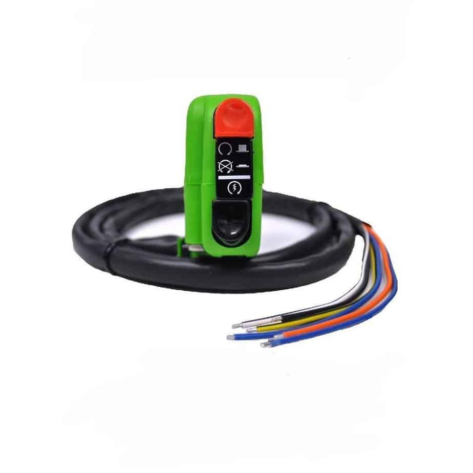 Domino Universal Start Stop Kill Switch & Starter Button - Image 2