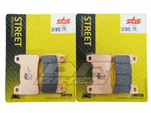 SBS Front Brake Pads 809HS