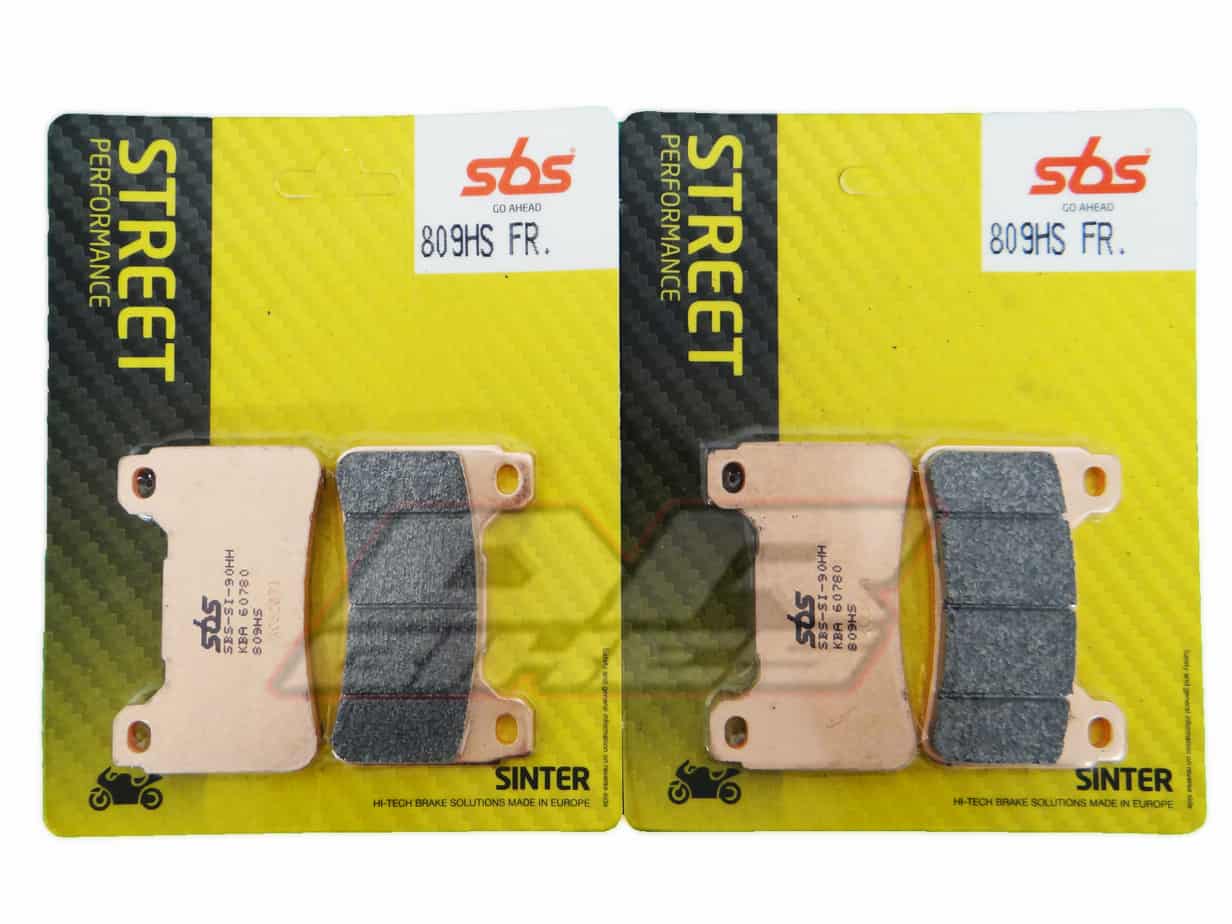 SBS Front Brake Pads 809HS
