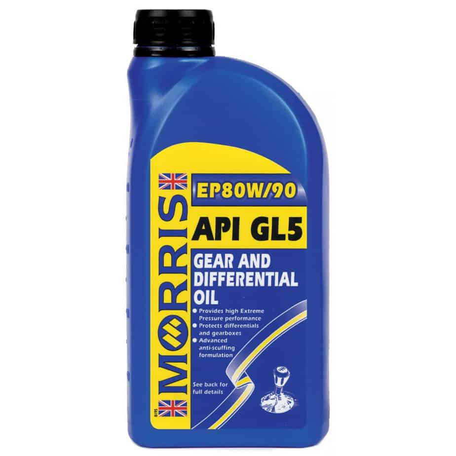 Morris Lubricants EP 80W-90 Gear Oil 1L