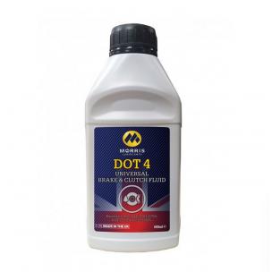 Morris Lubricants DOT4 Universal Brake & Clutch Fluid 500ml
