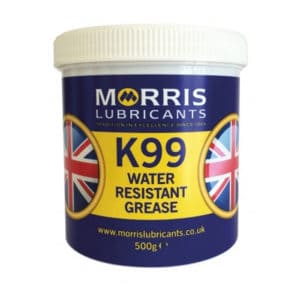 Morris Lubricants K99 Water Resistant Grease 500g