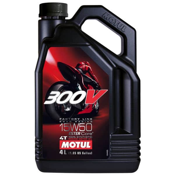 Motul 300v 4T 15w50 4L