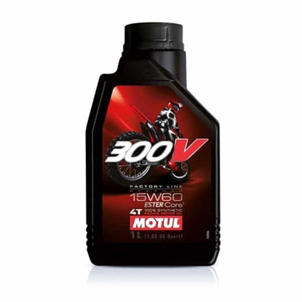 Motul 300v 4T 15w60 1L