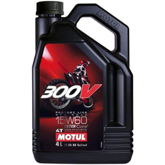 Motul 300v 4T 15w60 4L