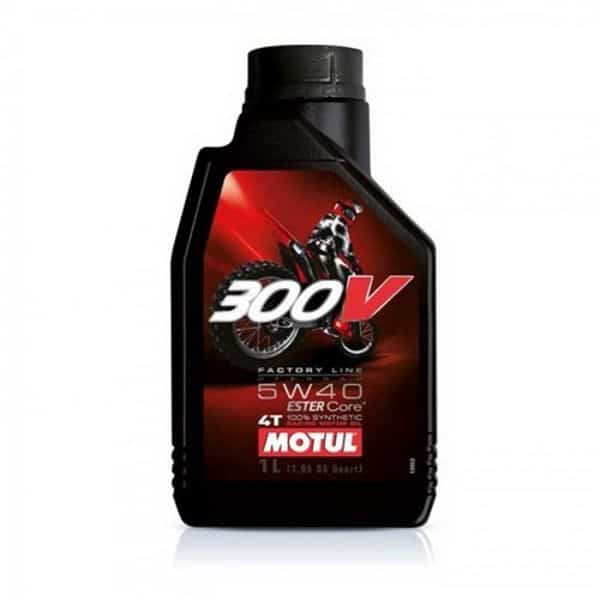Motul 300v 4T 5w40 1L