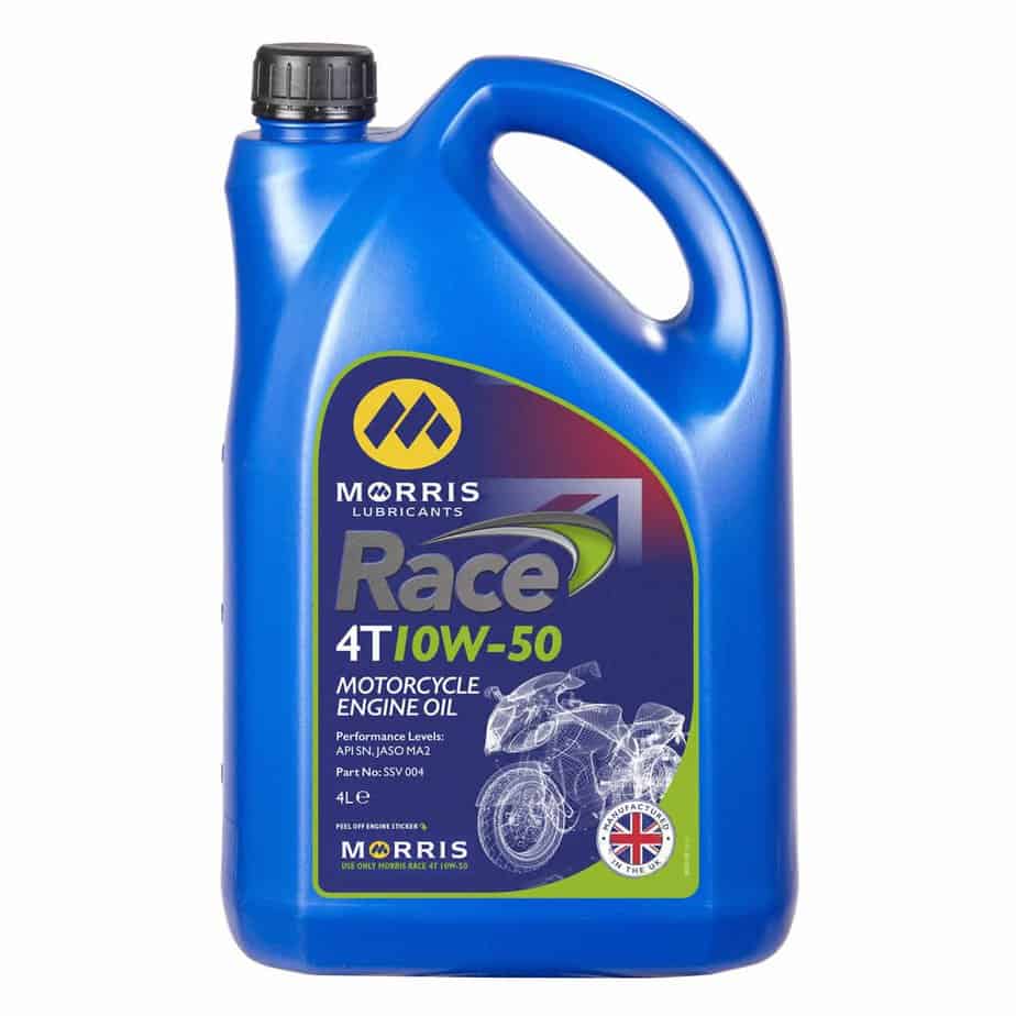 Morris Lubricants Race 4T 10w-50 4L