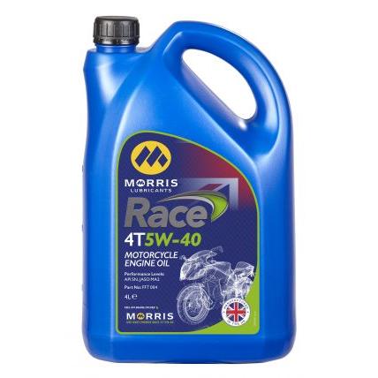 Morris Lubricants Race 4T 5w-40 4L