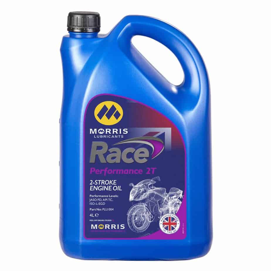 Morris Lubricants Race Performance 2T 1L