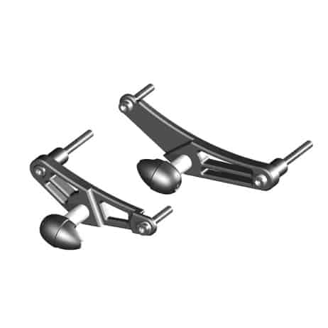 GB Racing Street Bullet Frame Sliders Triumph