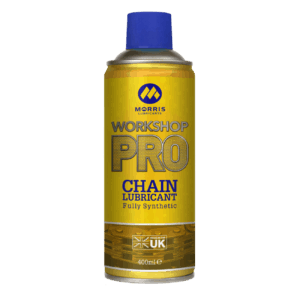 Morris Lubricants Workshop Pro Chain Lubricant Fully Synthetic 400ml