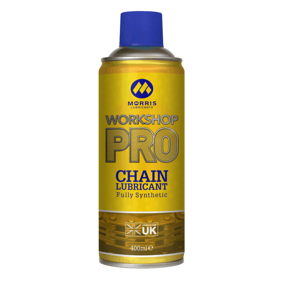 Morris Lubricants Workshop Pro Chain Lubricant Fully Synthetic 400ml