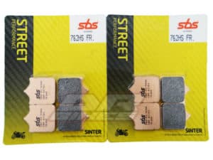 SBS Front Brake Pads 762HS