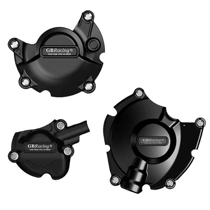 GB Racing Engine Cover Set Yamaha YZF-R1 & YZF-R1M 2015-2025 EC-R1-2015-SET-GBR
