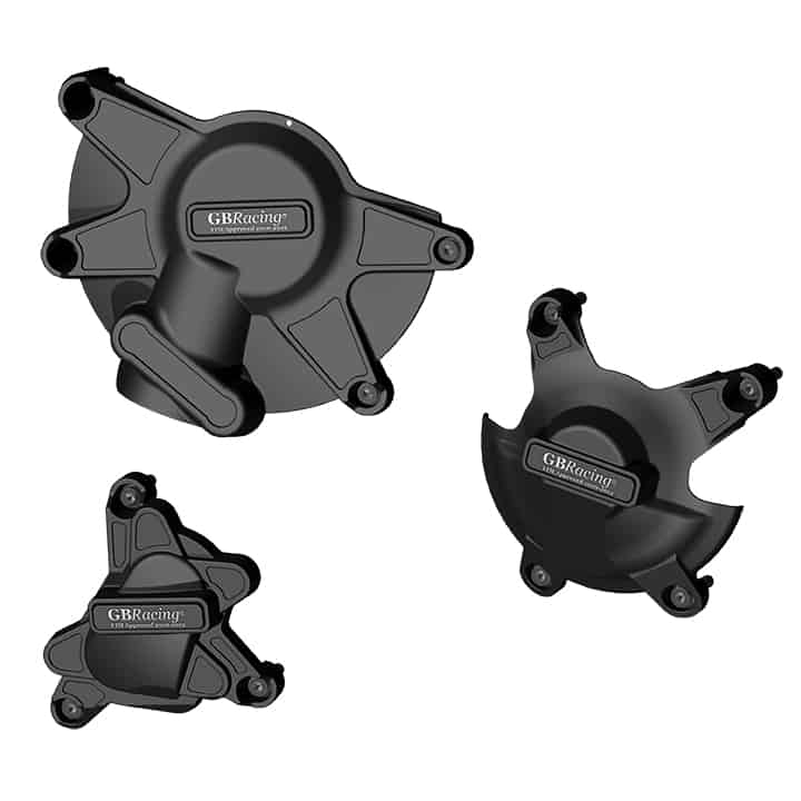 GB Racing Stock Engine Cover Set Yamaha YZF-R1 2009-2014 EC-R1-2009-SET-GBR