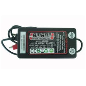 Aliant Lithium Motorcycle Lithium Battery Charger CB1203 with wiring kit