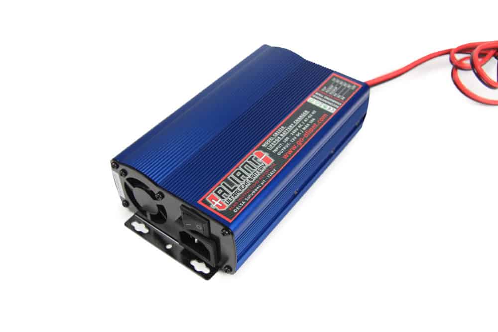 Aliant Lithium Motorcycle Lithium Battery Charger CB1210 with wiring kit - Image 2