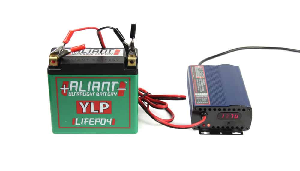 Aliant Lithium Motorcycle Lithium Battery Charger CB1210 with wiring kit - Image 3