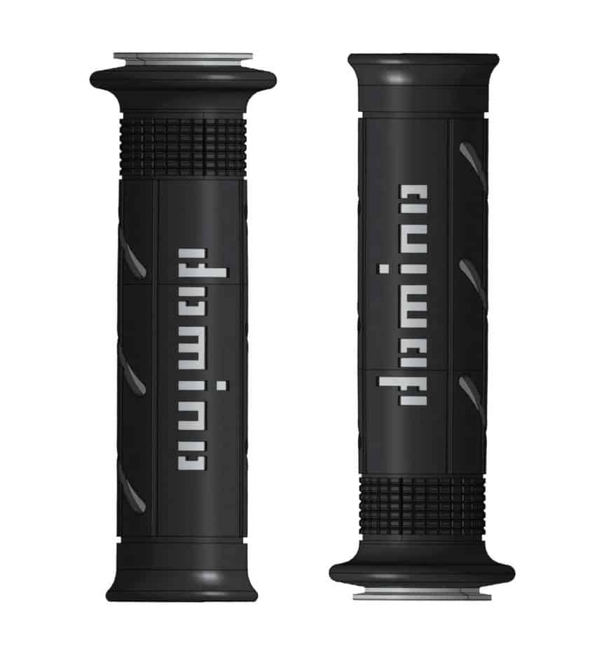 Domino XM2 Quick Action Throttle with Black/Grey Grips - Image 2