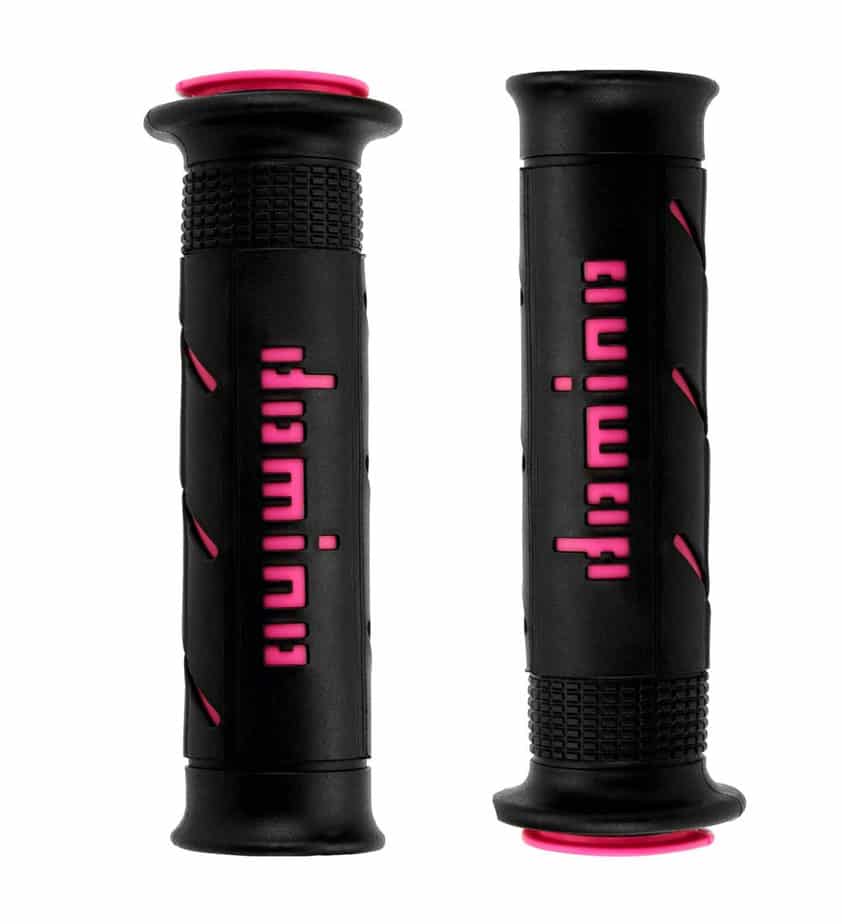 Domino XM2 Quick Action Throttle with Black/Pink Grips - Image 2