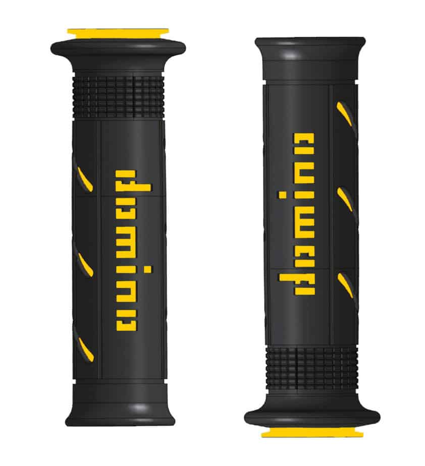 Domino XM2 Quick Action Throttle with Black/Yellow Grips - Image 2
