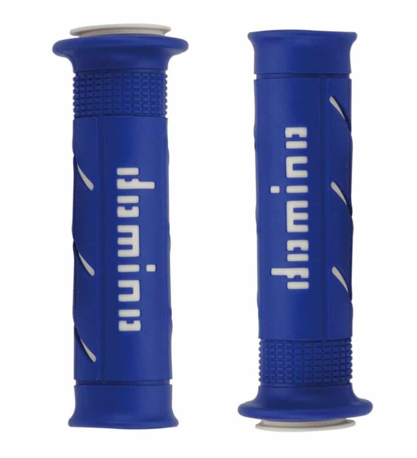 Domino XM2 Quick Action Throttle with Blue Grips - Image 2