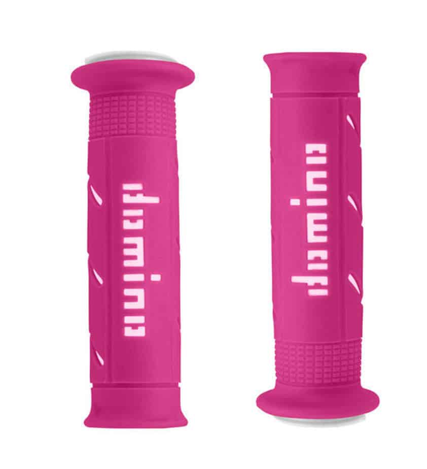 Domino XM2 Quick Action Throttle with Pink Grips - Image 2