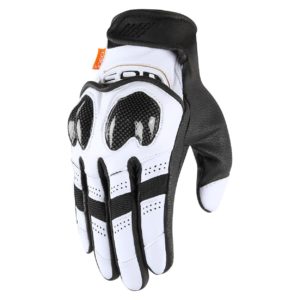 Icon Mens Contra 2 Gloves White
